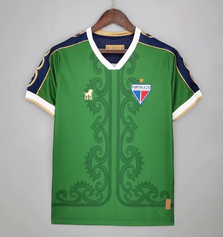 2021/22 Fortaleza Goalkeeper Green Soccer Jersey Shirt